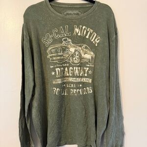 Men's Wicked Quick Long Sleeve Waffle-Knit Shirt